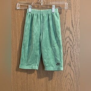 Nike velour baby trousers